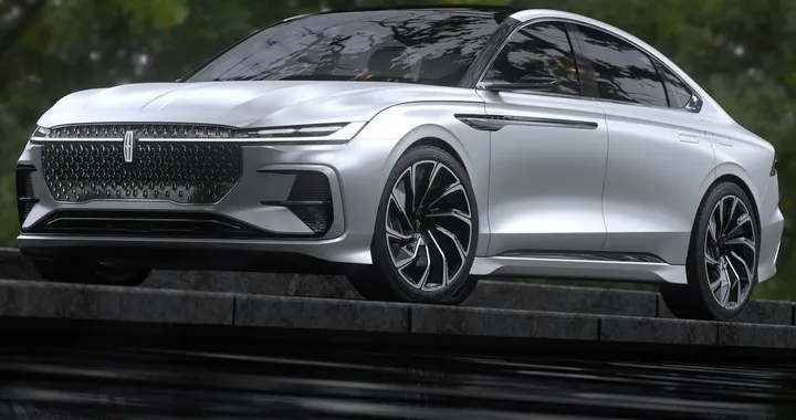 Lincoln Zephyr Reflection: berlina per la Cina