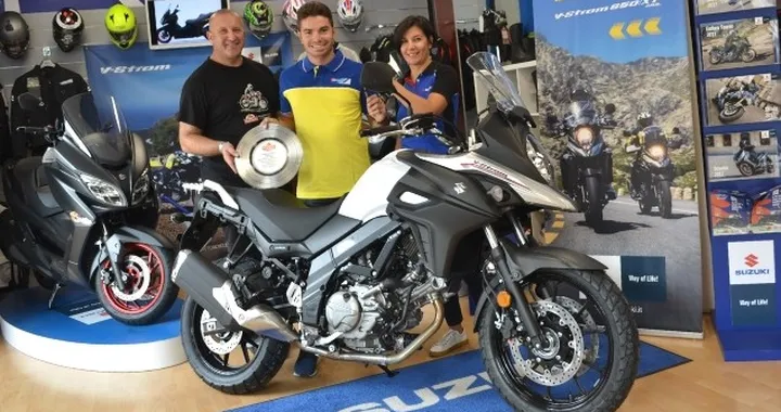 20.000 Pieghe 2017: la consegna del premio Suzuki