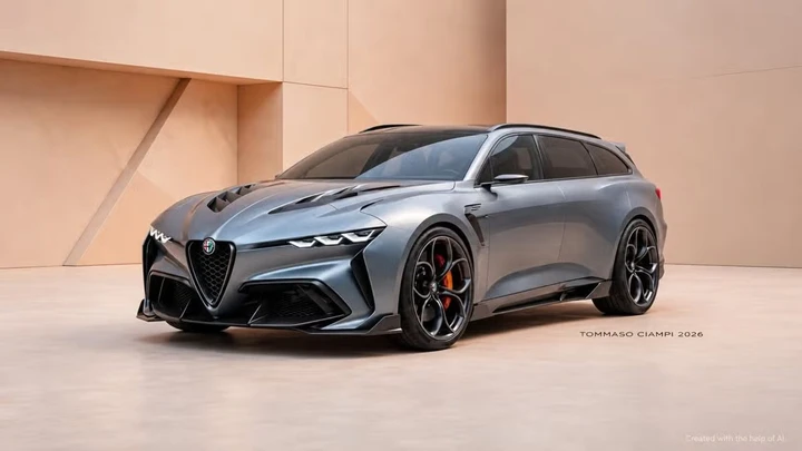 Alfa Romeo Giulietta Sportwagon, il render immagina la wagon che non c’è mai stata