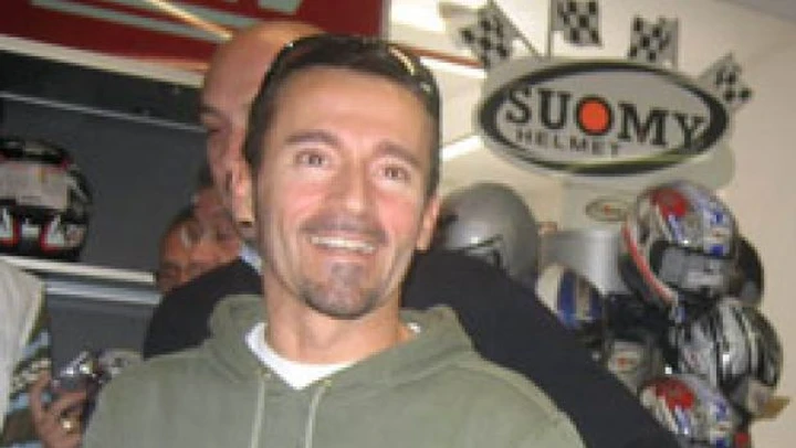 EICMA 2009: Max Biaggi presente alla fiera del motociclo