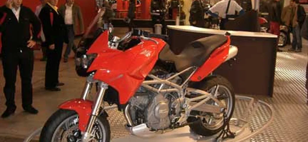 Eicma 2006: Moto Morini MM3 Concept