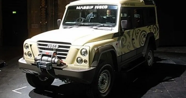 Iveco Massif, la "Land" all'italiana: anteprima