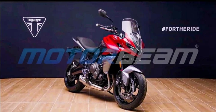 Triumph Tiger Sport 660: le nuove foto senza camuffature