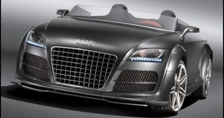 Audi TT-RS: un concentrato di pura cattiveria ?