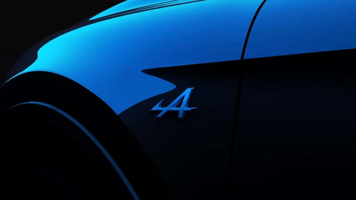 Alpine A390, il teaser rivela ulteriori dettagli