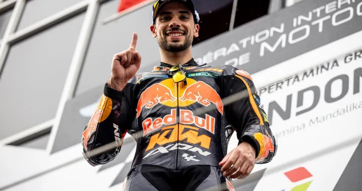 Mandalika, Oliveira festeggia la vittoria: "È per mia figlia!"
