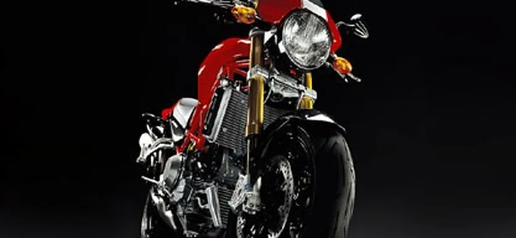 Salone Milano - Ducati monster S4R S