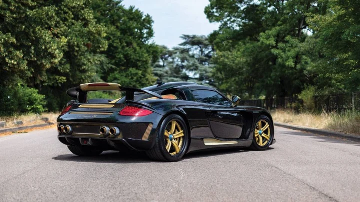 Gemballa Mirage GT: all'asta la supercar su base Porsche di Eto'o