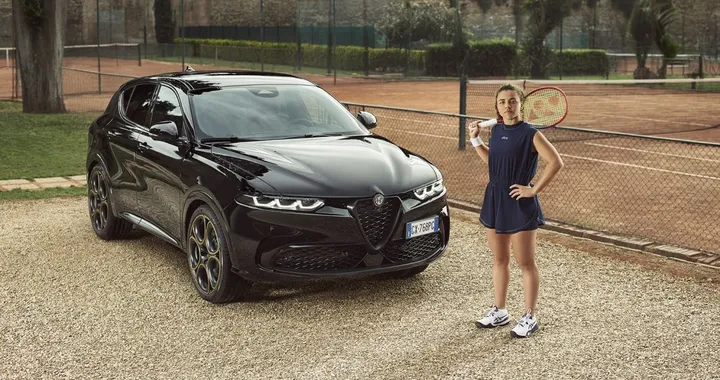 Alfa Romeo celebra i trionfi di Jasmine Paolini agli Internazionali d’Italia