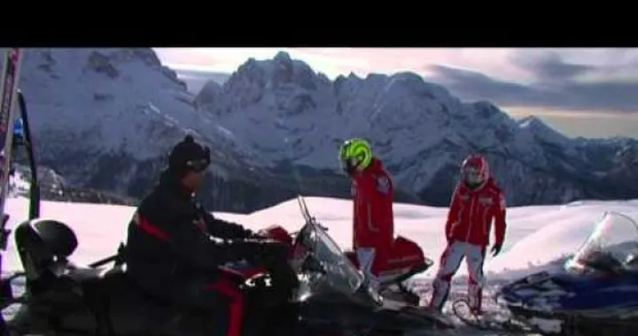 Wrooom 2011: sulla neve con la Ducati Desmosedici GP11