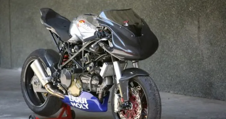 Radical Ducati Wildcat: una Monster da "Ducartisti"