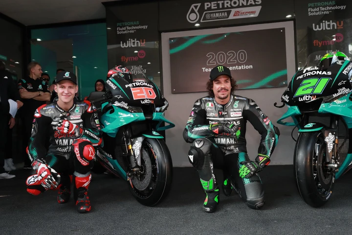 MotoGP: il team Yamaha Petronas SRT si svela a Giacarta