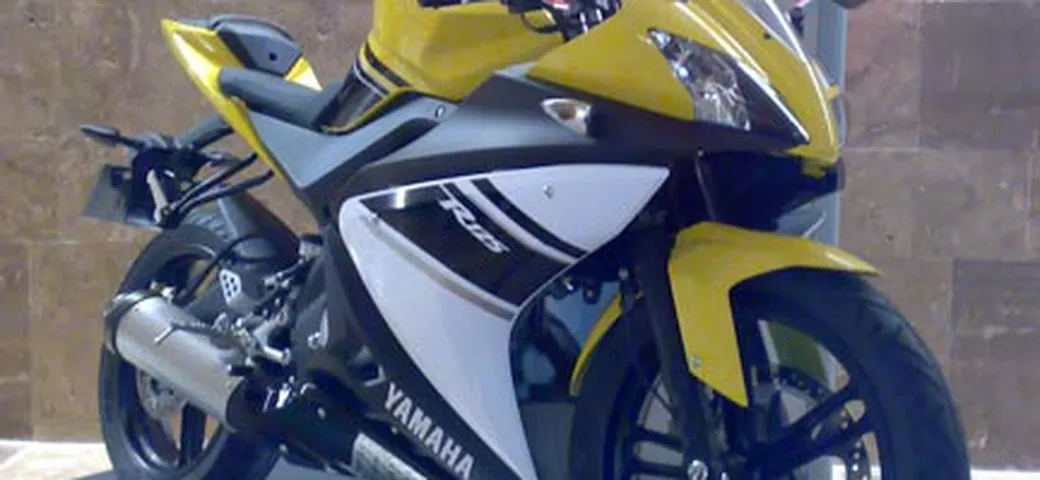 Anteprima: Test Yamaha YZF-R125 2008