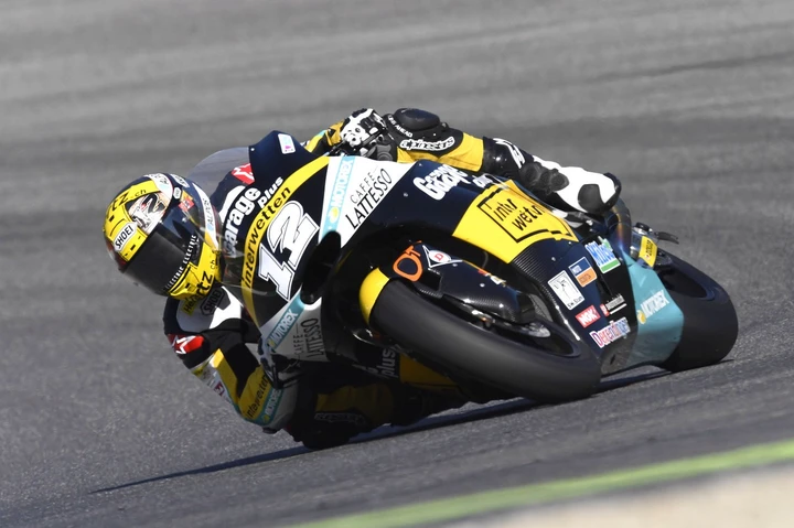 Moto2 Assen: a Luthi il Day-1, 5° Morbidelli