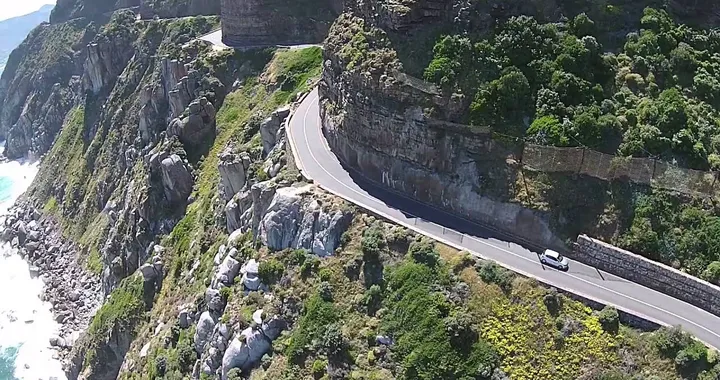 Strade favolose: Chapman Peak Drive (Chappies), Sud Africa