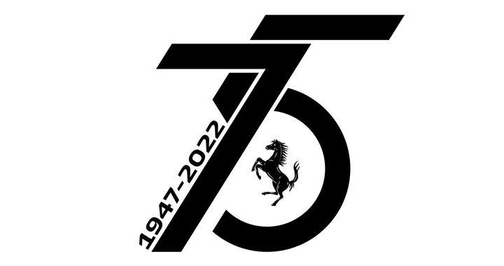 Ferrari: un logo per celebrare i 75 anni