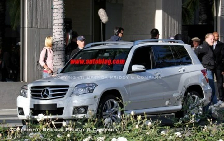Mercedes GLK - in anteprima da Sex and the City