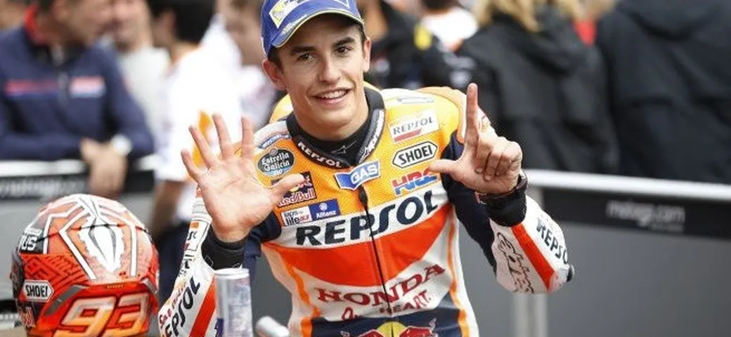 Marquez vince al Sachsenring: 