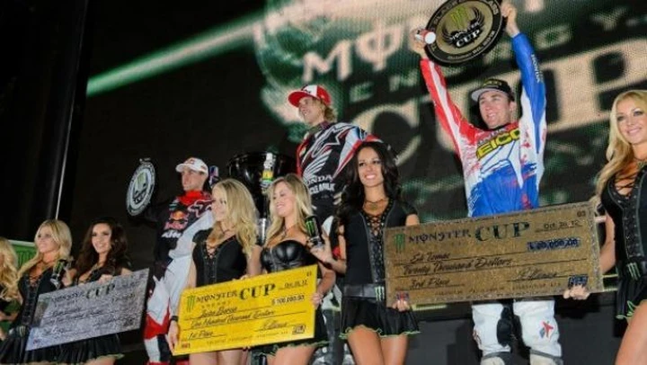 Justin Barcia si aggiudica la Monster Million Race