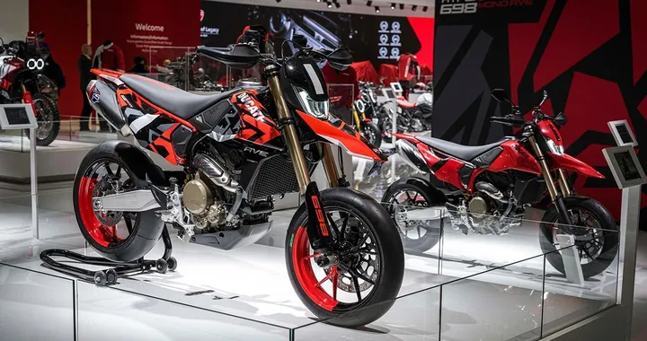 Ducati Hypermotard 698 Mono RVE conquista importante premio ad EICMA 2023