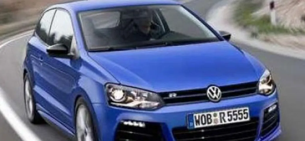 Volkswagen: il render della Polo R da 190 CV