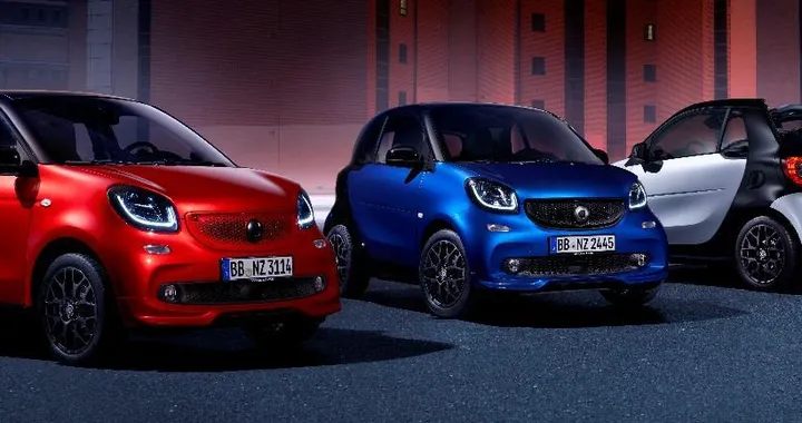 smart: versione speciale superpassion per fortwo e forfour