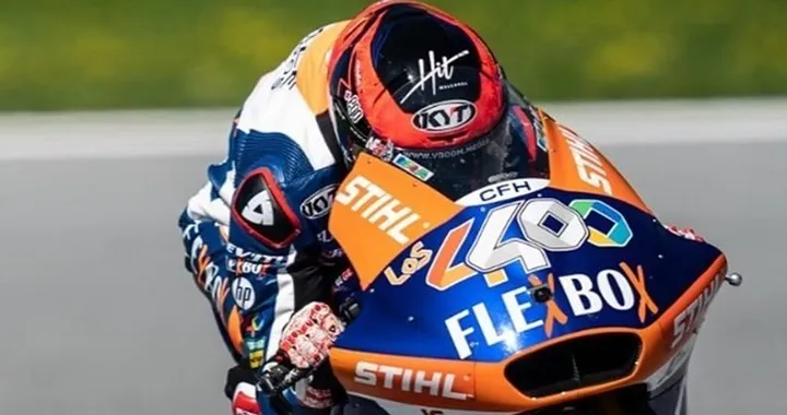 Moto2 Silverstone: vince Fernandez, Alex Marquez KO