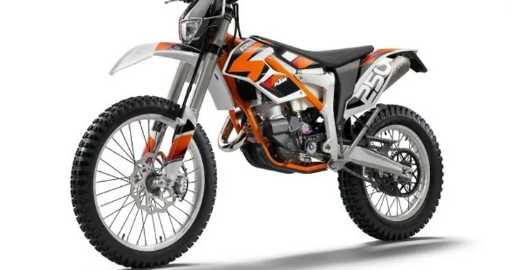 KTM Freeride 250R 2014