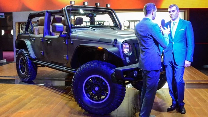 Mopar al Salone di Parigi 2014: la nostra video intervista