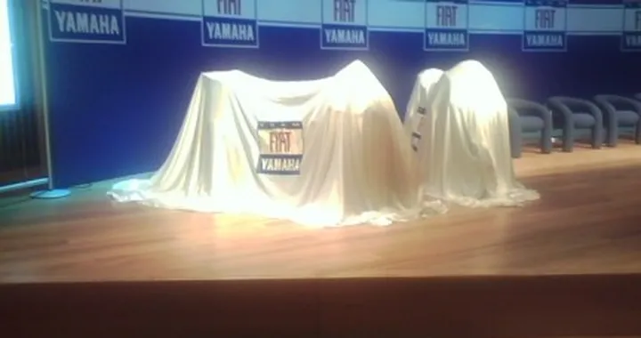 Presentazione Team Fiat Yamaha
