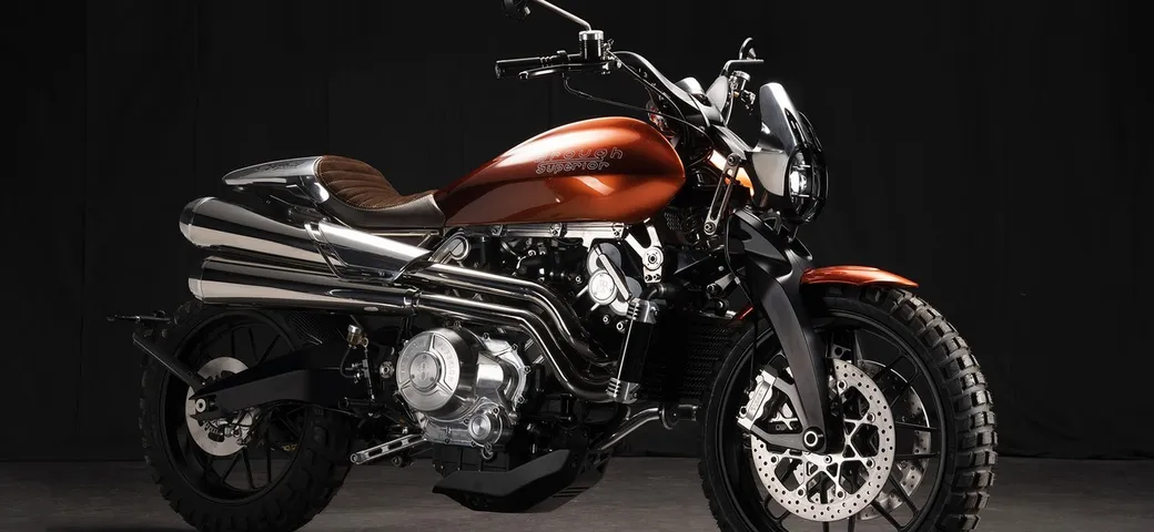 Brough Superior Nefud: scrambler da aristocratici