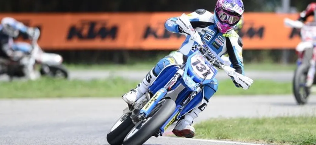 Internazionali Supermoto: Hermunen domina a Pomposa