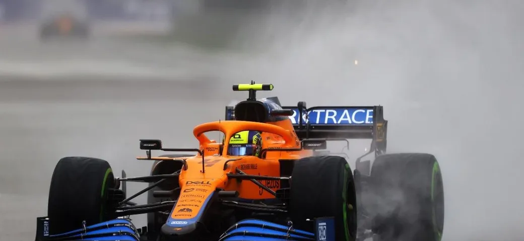 F1, Sochi 2021: Norris pole position, Sainz secondo