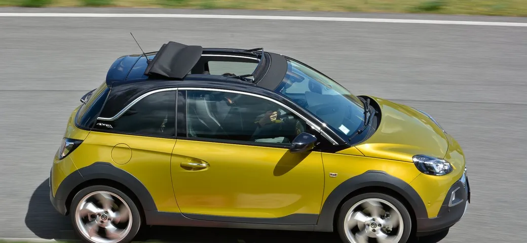 Opel Adam Rocks Air 1.0 SGE: la prova su strada
