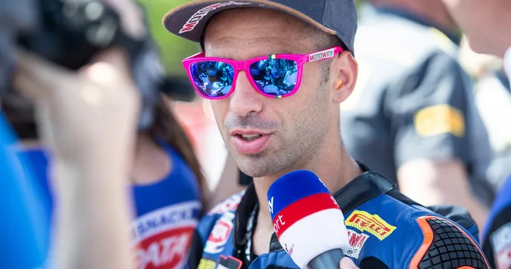 SBK Misano, Melandri: "E' stato un buon weekend"