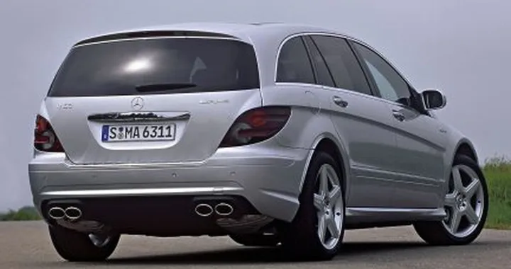 Novità Mercedes - R 280 CDI e R 63 AMG