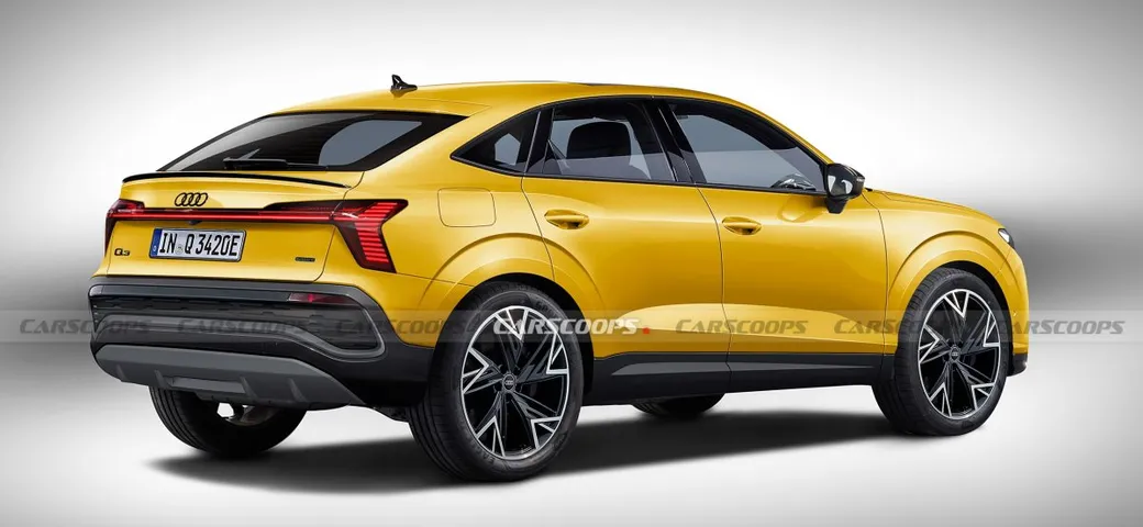 Audi Q3 Sportback, anteprima sulla prossima generazione del SUV coupé: come sarà