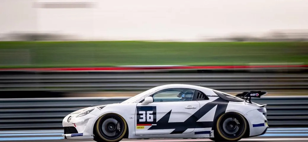 Alpine A110 GT4+, la nuova freccia per le competizioni GT4