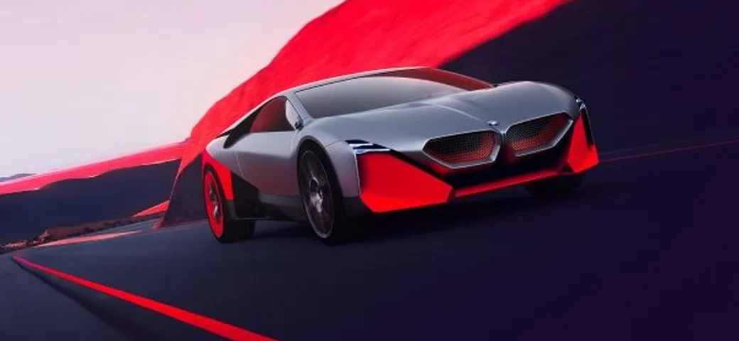 Auto elettriche: BMW vision M next, supercar del futuro