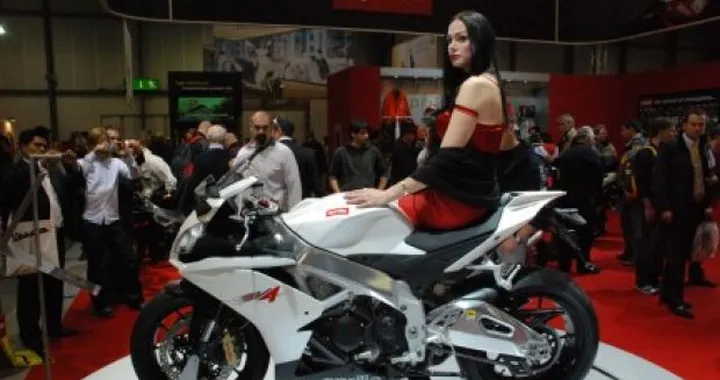Live @ Eicma: la gamma Aprilia 2010