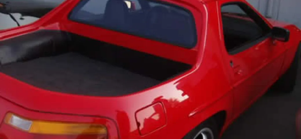 Porsche 928 pick up in vendita su eBay