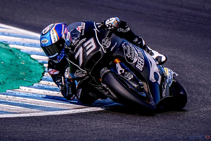 Jerez test: seconda giornata a Marquez (Moto2) e Canet (Moto3)