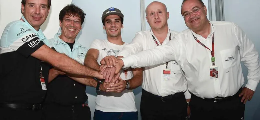 Oliveira in Moto2 con Leopard Racing
