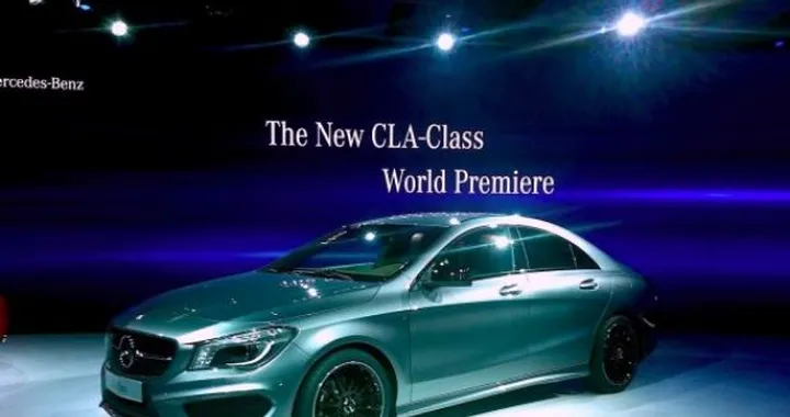 Mercedes CLA: prime immagini live
