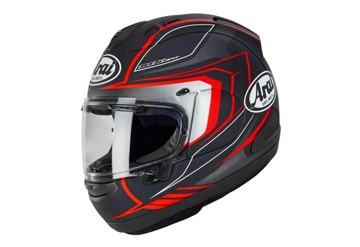 Casco moto Arai RX-7V Maze Black: qualità al top
