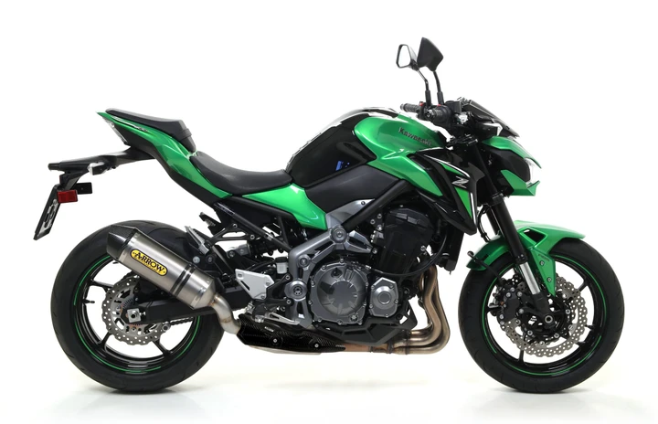Arrow: terminali di scarico per Kawasaki Z900 2017
