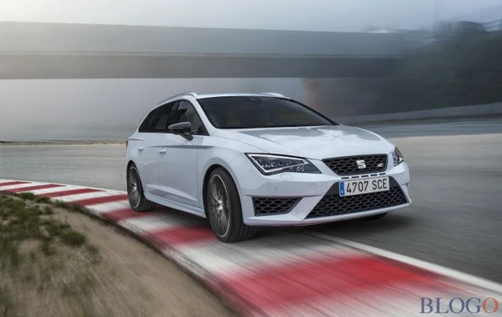 Anche la Seat Leon ST riceve la versione Cupra