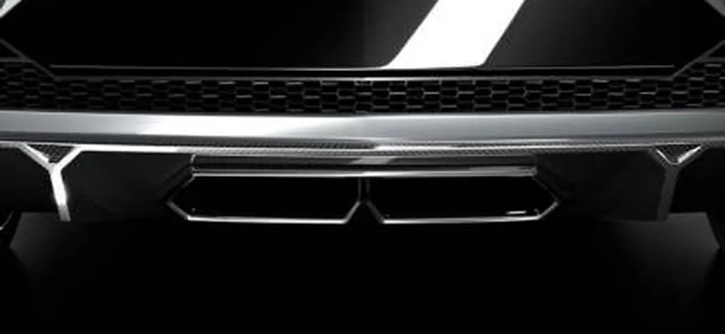 Lamborghini: il teaser misterioso di Parigi