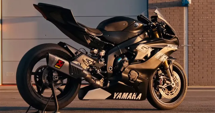Yamaha R6 Ten Kate: l'esclusiva supersportiva con albero R1 [VIDEO]