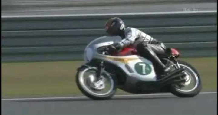 1966 Honda RC166 Exhaust Engine Sound